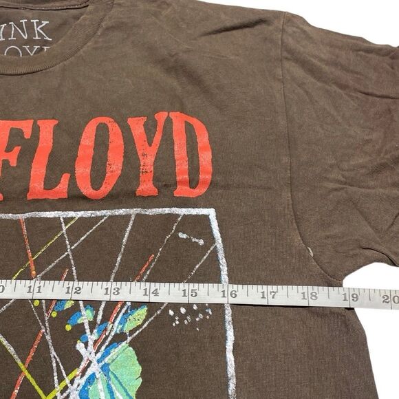 Pink Floyd Brown Acid Wash World Tour '87 Tee N0354 - Picture 4 of 6
